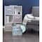 DII® 11" Nonwoven Polyester Scroll Storage Cubes, 2ct.
